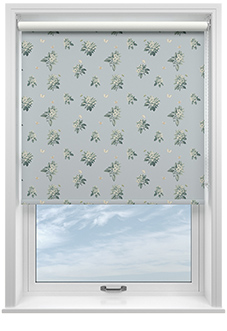 Upton, Apple Spray Smokes - Roller Blind